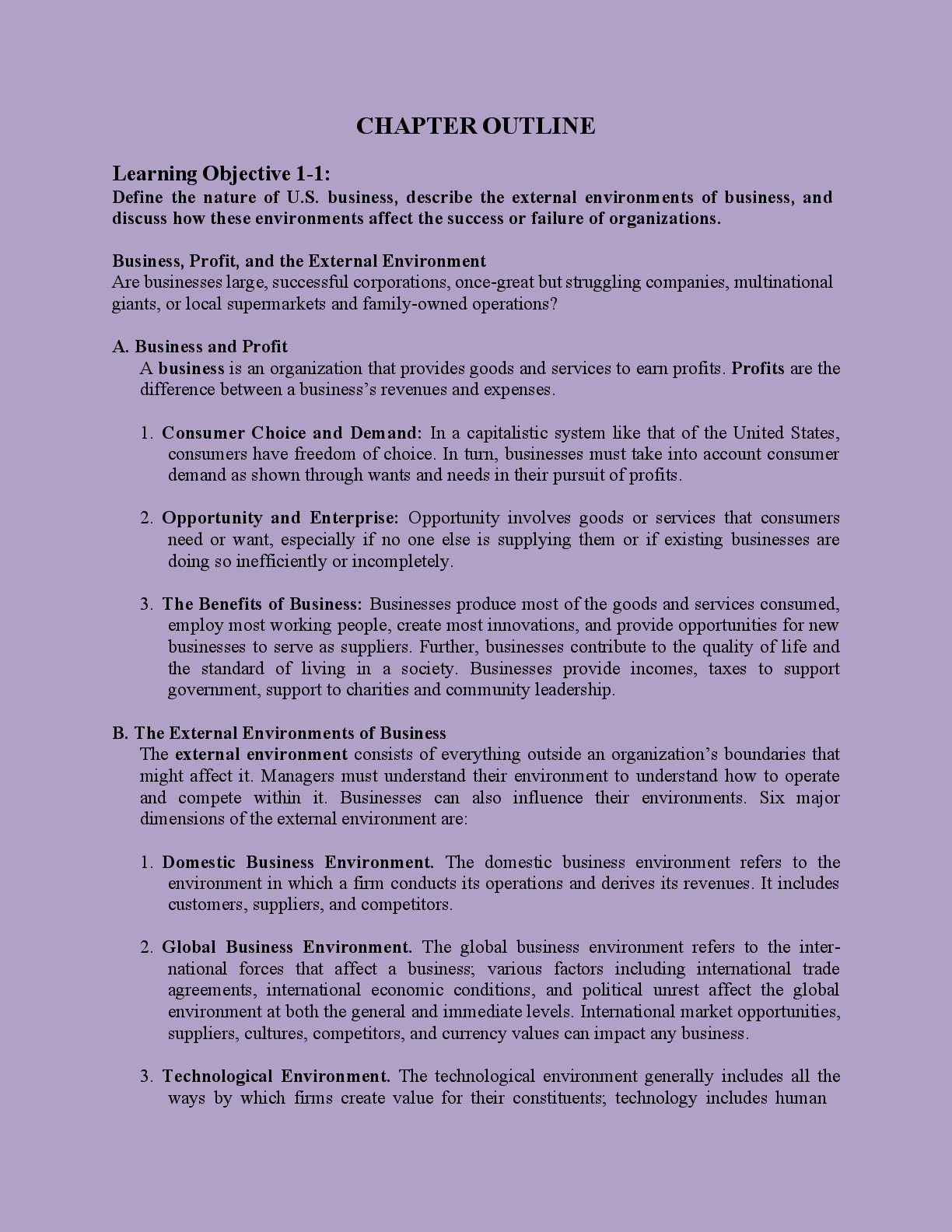 Preview page 3 of SOLUTIONS MANUAL  BUSINESS ESSENTIALS  13TH EDITION BY  RONALD EBERT, RICKY  GRIFFI 2026/2027 UPDATE