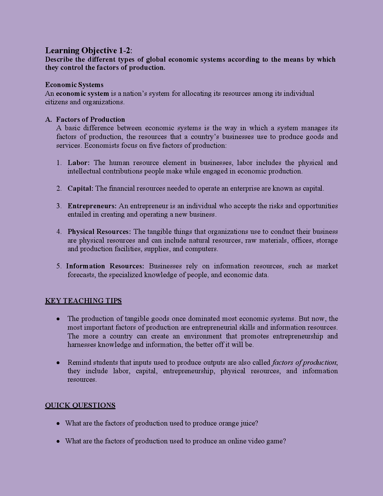 Preview page 5 of SOLUTIONS MANUAL  BUSINESS ESSENTIALS  13TH EDITION BY  RONALD EBERT, RICKY  GRIFFI 2026/2027 UPDATE