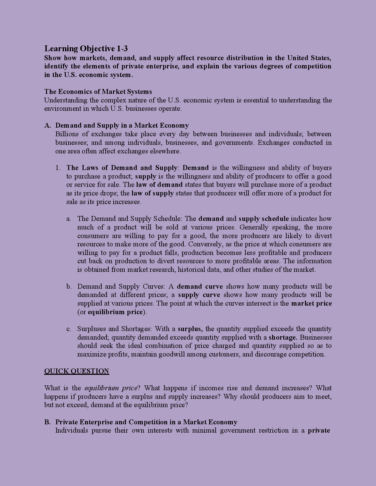 Preview page 8 of SOLUTIONS MANUAL  BUSINESS ESSENTIALS  13TH EDITION BY  RONALD EBERT, RICKY  GRIFFI 2026/2027 UPDATE