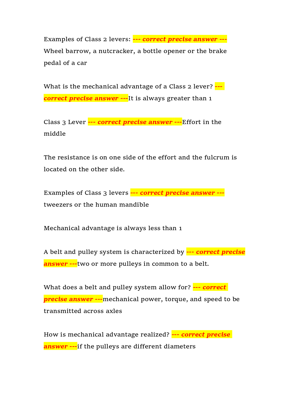 Preview page 2 of FCTC Written Exam Preparation Material – Firefighter Candidate Testing Course (FCTC) – Latest Exam Questions with Correc