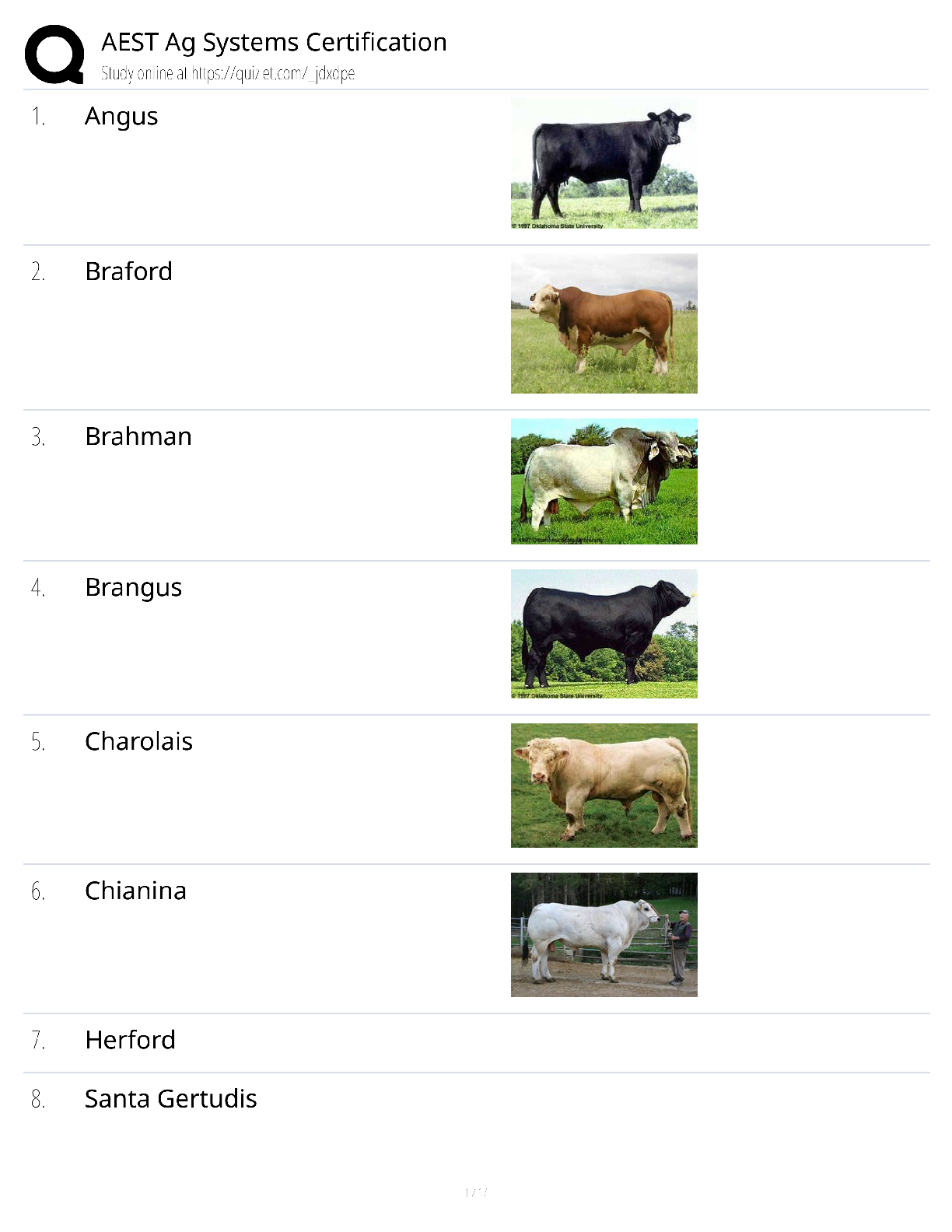 Preview of AEST Ag Systems Certification / score 100% / 2025 update / agricultural systems exam prep study guide