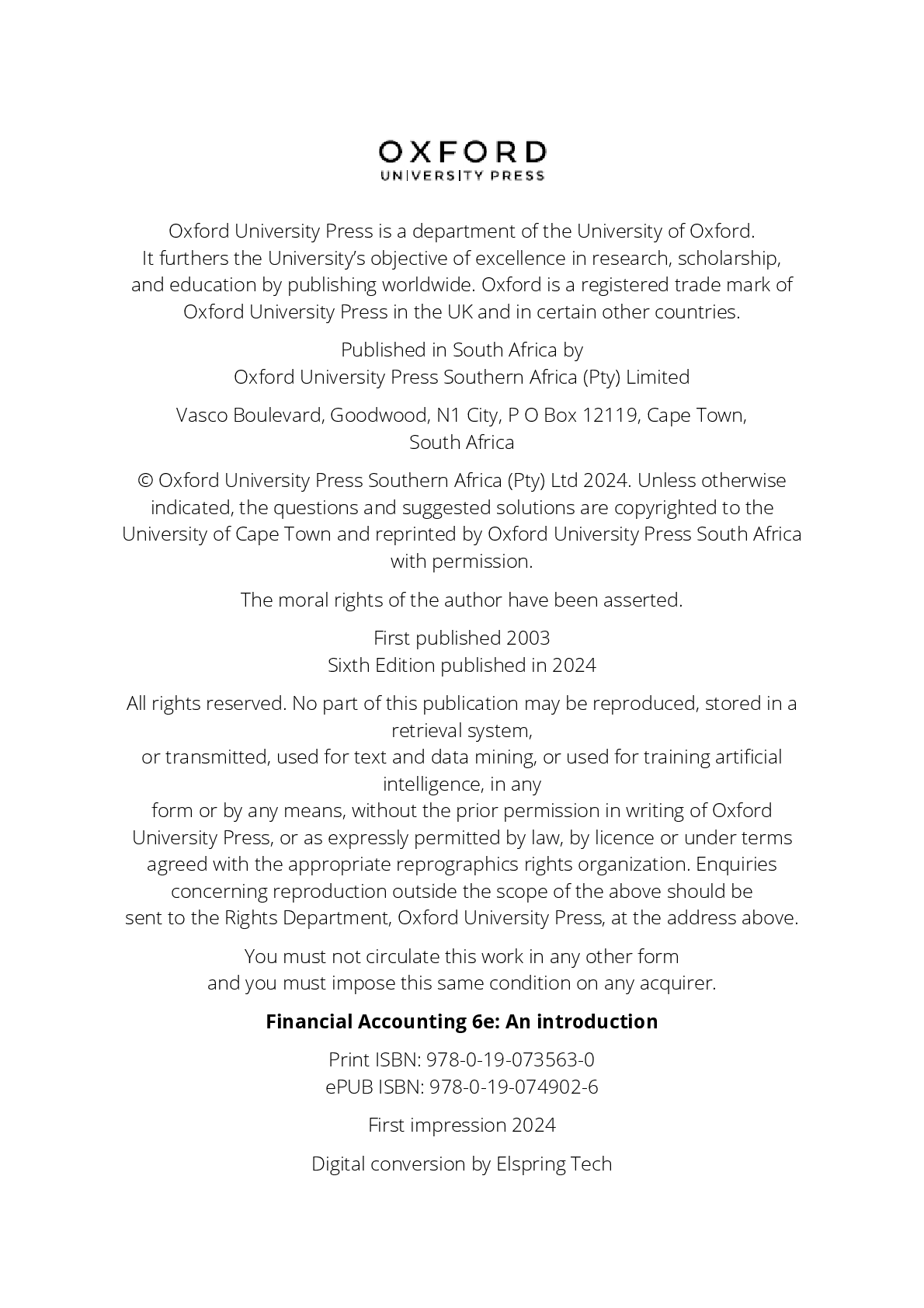 Preview page 3 of financial accounting 6e