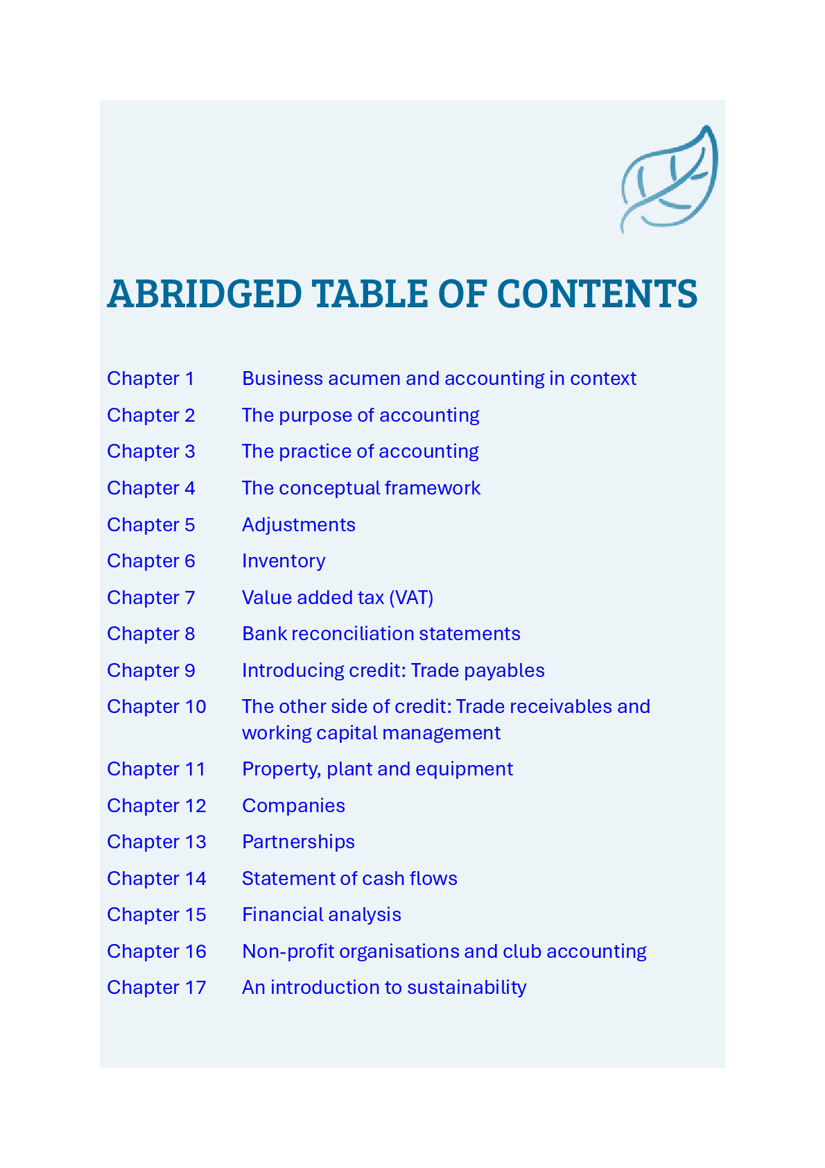 Preview page 5 of financial accounting 6e