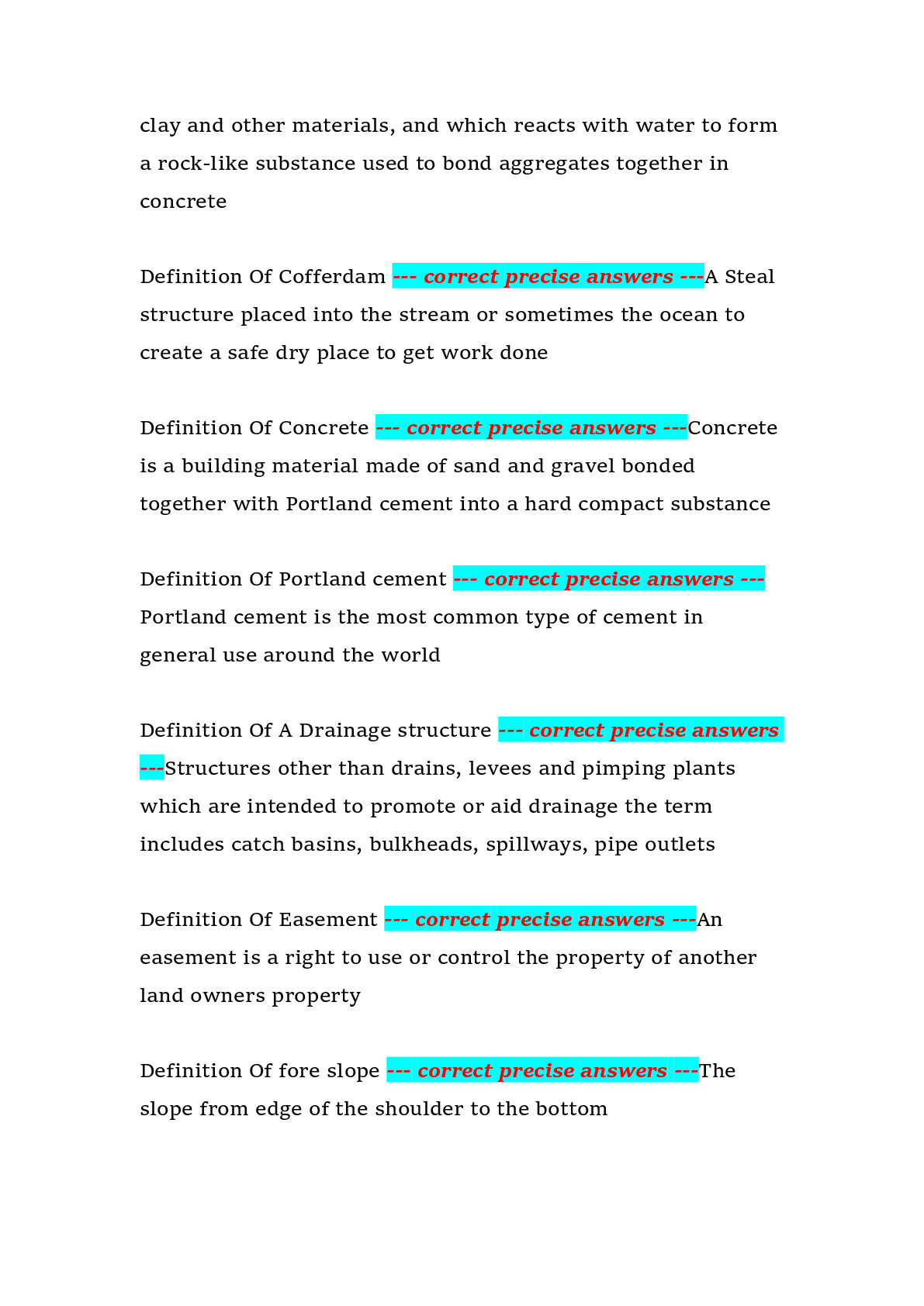 Preview page 2 of Heavy Equipment Operator Certification Exam 2026 – Complete Practice Questions, Verified Answers, and Rationales for Equ