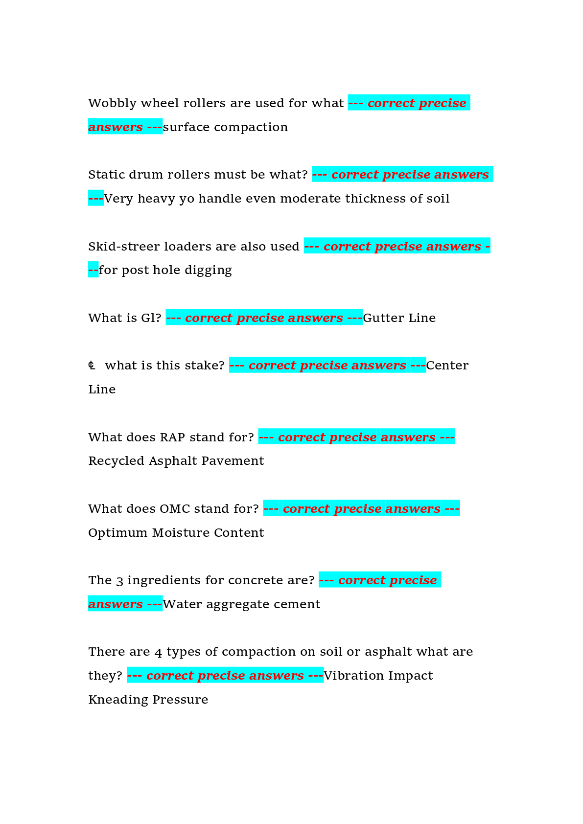 Preview page 4 of Heavy Equipment Operator Certification Exam 2026 – Complete Practice Questions, Verified Answers, and Rationales for Equ