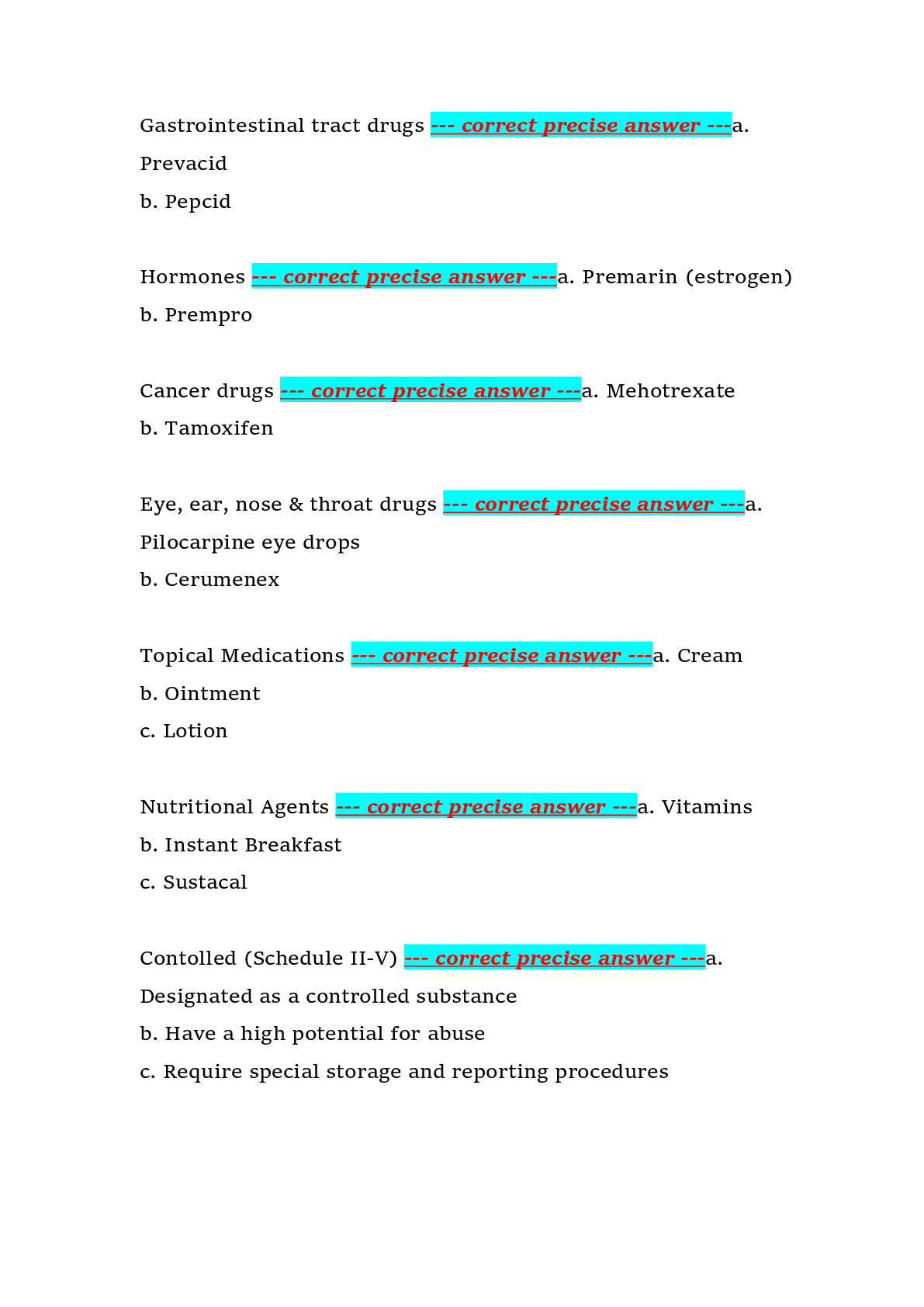 Preview page 2 of Medication Aide Training – Virginia State Guide 2026 – Complete Study Guide, Practice Questions, Verified Answers, and M