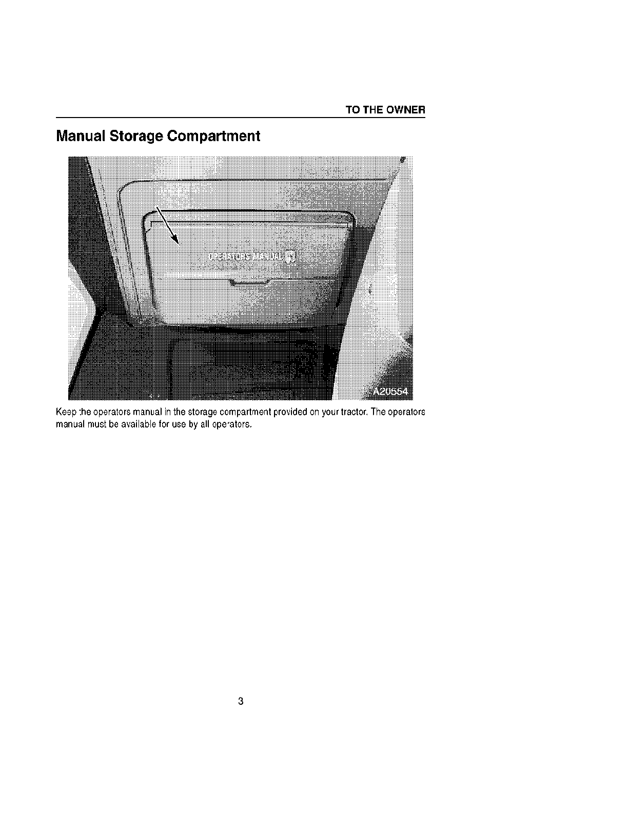 Preview page 10 of CASE IH 8910 8920 TRACTOR OPERATOR MANUAL