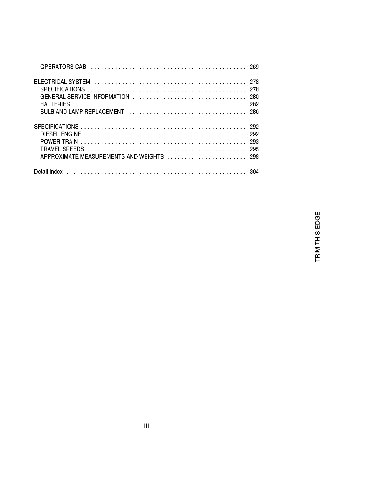 Preview page 6 of CASE IH 8910 8920 TRACTOR OPERATOR MANUAL