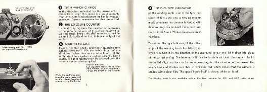 Preview page 4 of LEICA If IIf IIIf INSTRUCTION MANUAL