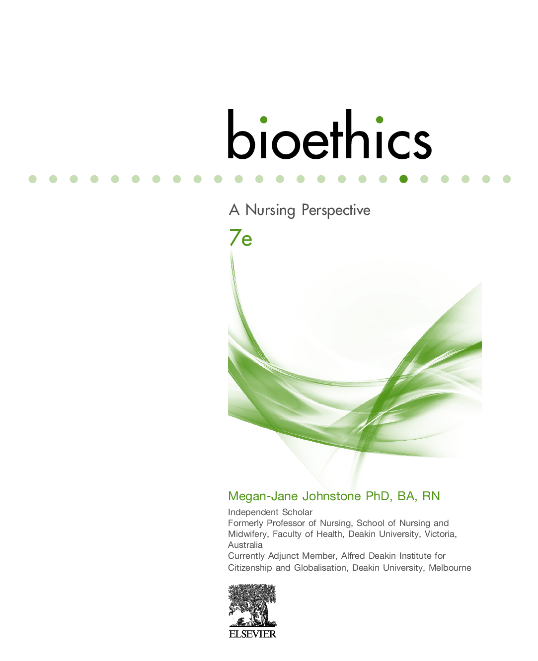 Preview page 5 of Bioethics A Nursing Perspective 7th Edition By Megan-Jane Johnstone