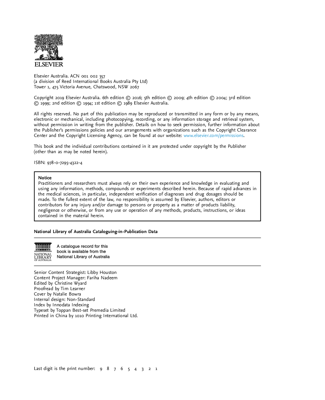 Preview page 6 of Bioethics A Nursing Perspective 7th Edition By Megan-Jane Johnstone