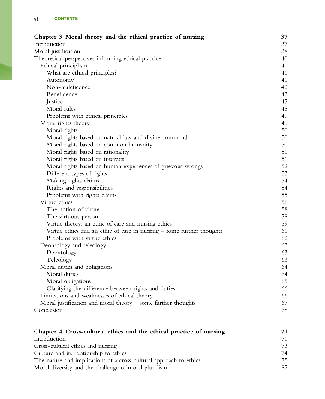 Preview page 8 of Bioethics A Nursing Perspective 7th Edition By Megan-Jane Johnstone