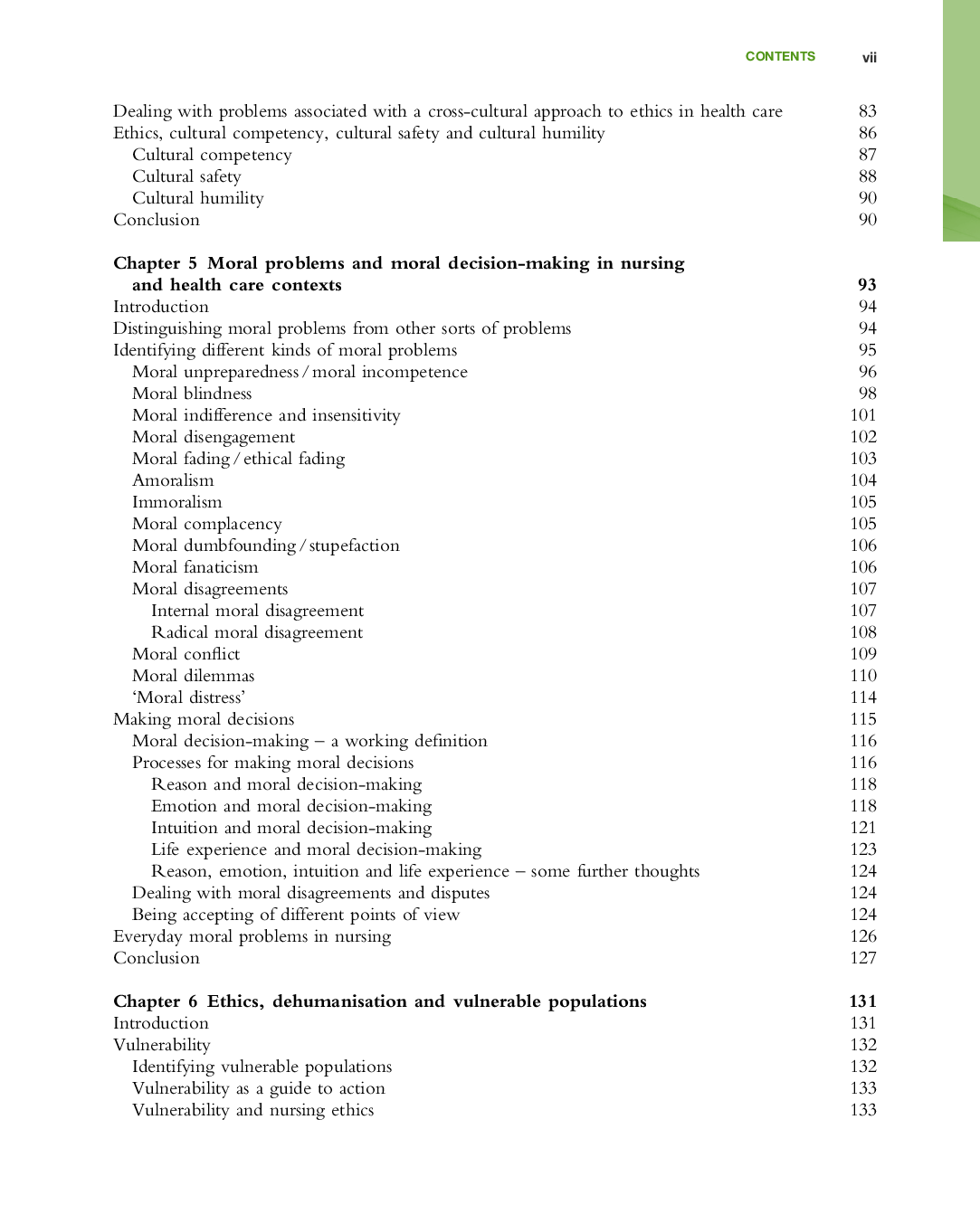 Preview page 9 of Bioethics A Nursing Perspective 7th Edition By Megan-Jane Johnstone
