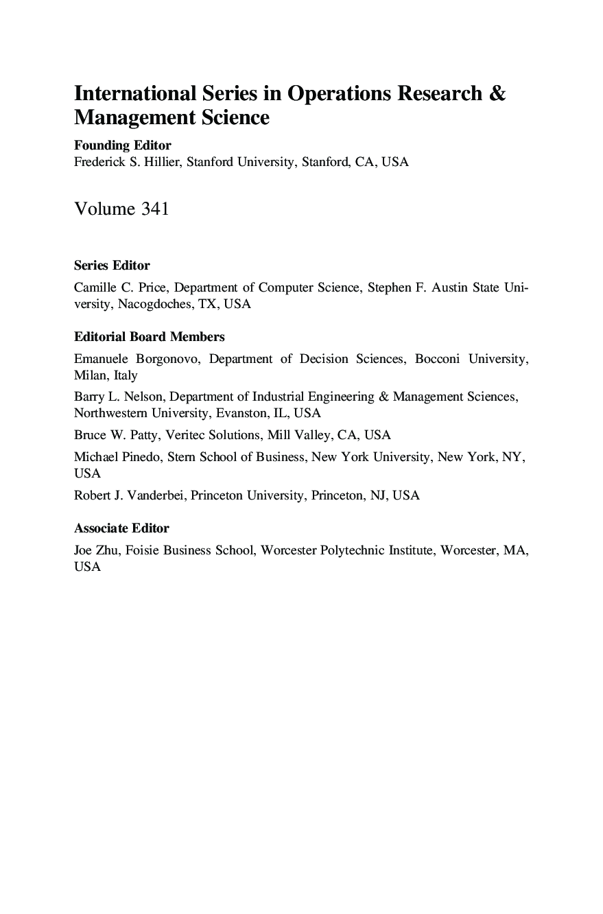 Preview page 2 of Data Mining and Analytics in Healthcare Management By David Olson, Özgür Araz