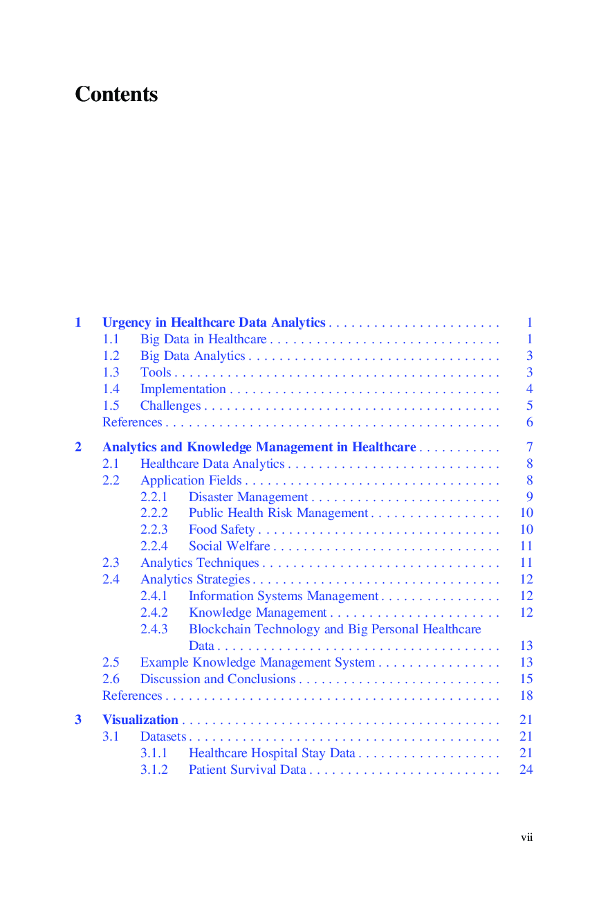 Preview page 7 of Data Mining and Analytics in Healthcare Management By David Olson, Özgür Araz