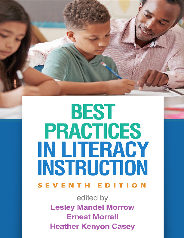 Preview of eBook EPUB PDF Best Practices in Literacy Instruction 7th Edition By Hill M. Walker
