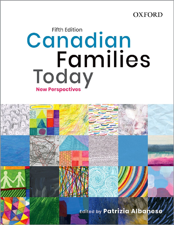 Preview of eBook EPUB PDF Canadian Families Today New Perspectives 5th Edition By Patrizia Albanese
