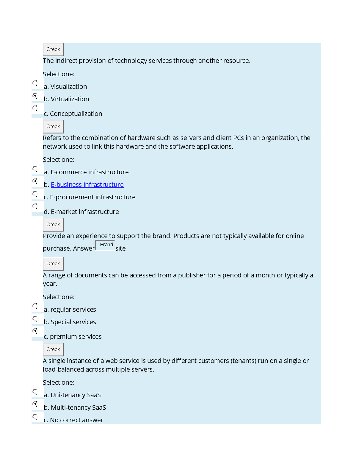 Preview page 3 of MIT 524 Media, Information & Technoculture (MIT) Exam