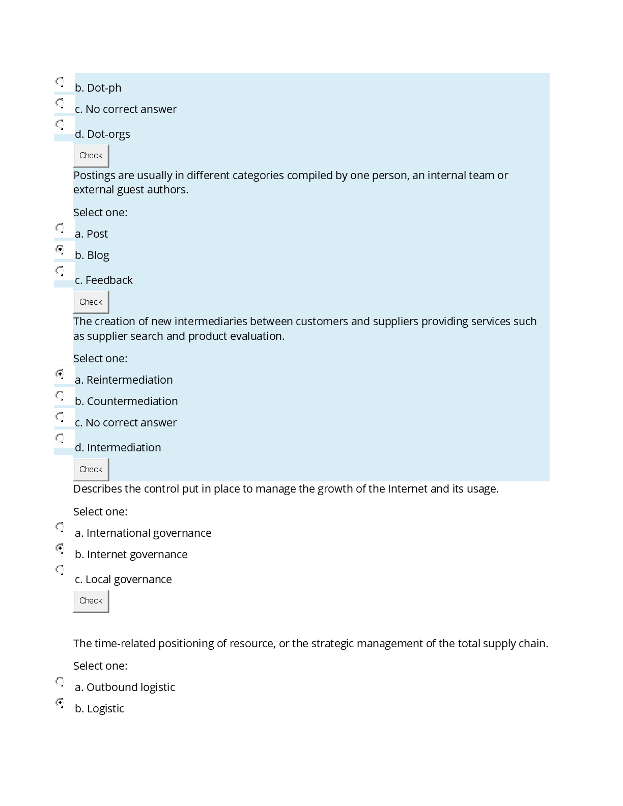 Preview page 7 of MIT 524 Media, Information & Technoculture (MIT) Exam