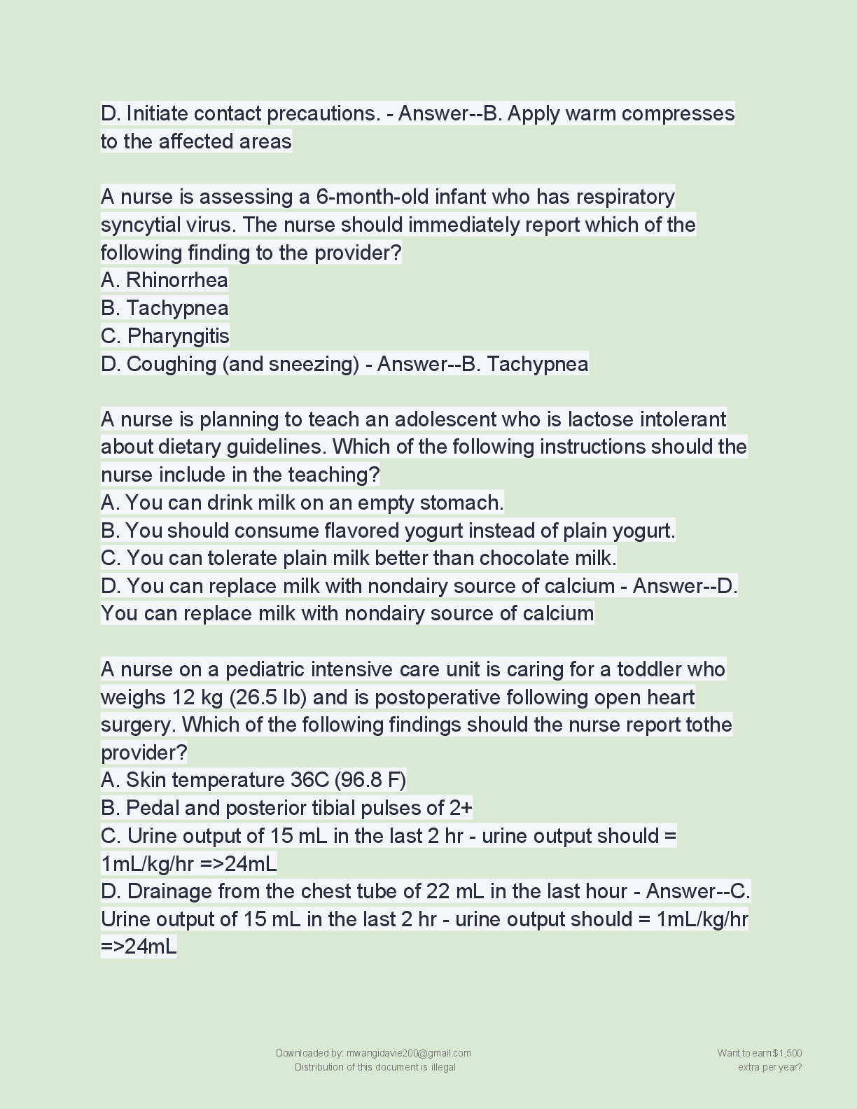 Preview page 3 of ATRIC FINAL 100%  VERIFIED SOLUTIONS  2026/2027  GUARANTEED PASS