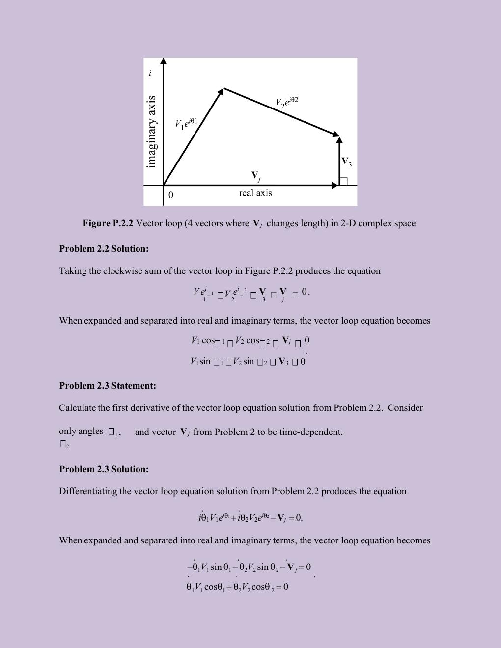 Preview page 4 of Solutions Manual for Kinematics and Dynamics of Mechanical Systems: Implementation in MATLAB® and Simscape Multibody™ 3r