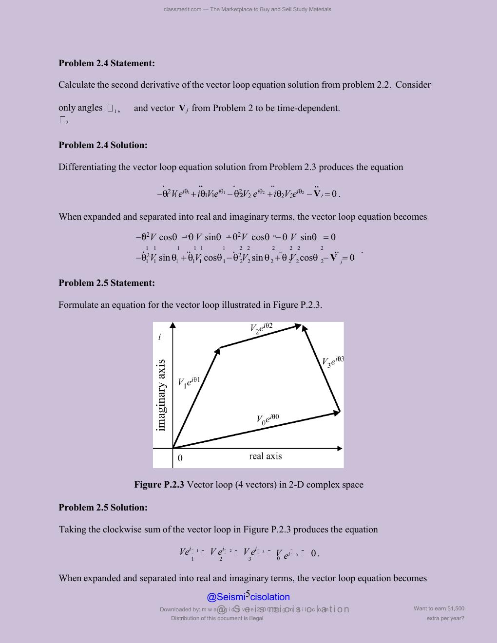 Preview page 5 of Solutions Manual for Kinematics and Dynamics of Mechanical Systems: Implementation in MATLAB® and Simscape Multibody™ 3r