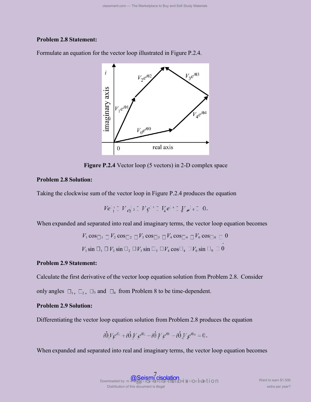Preview page 7 of Solutions Manual for Kinematics and Dynamics of Mechanical Systems: Implementation in MATLAB® and Simscape Multibody™ 3r