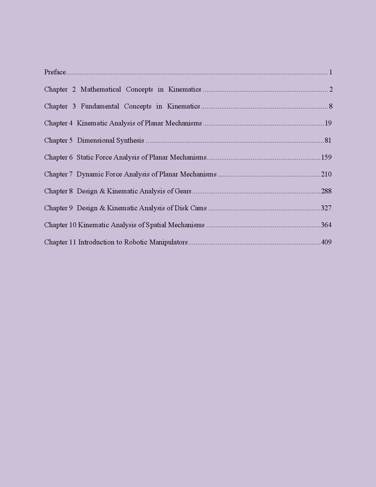 Preview page 3 of KINEMATICS AND  DYNAMICS OF   MECHANICAL SYSTEMS: A   IMPLEMENTATION-BASED  100% VERIFIED SOLUTIONS  2026/2027 GUARANTEE