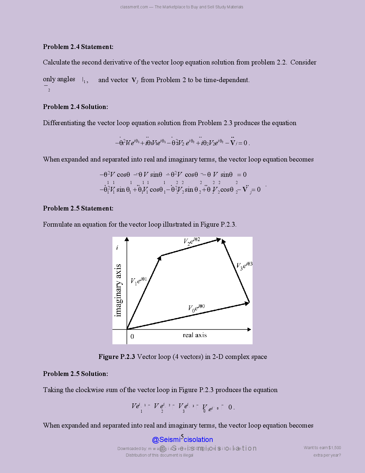 Preview page 5 of KINEMATICS AND  DYNAMICS OF   MECHANICAL SYSTEMS: A   IMPLEMENTATION-BASED  100% VERIFIED SOLUTIONS  2026/2027 GUARANTEE