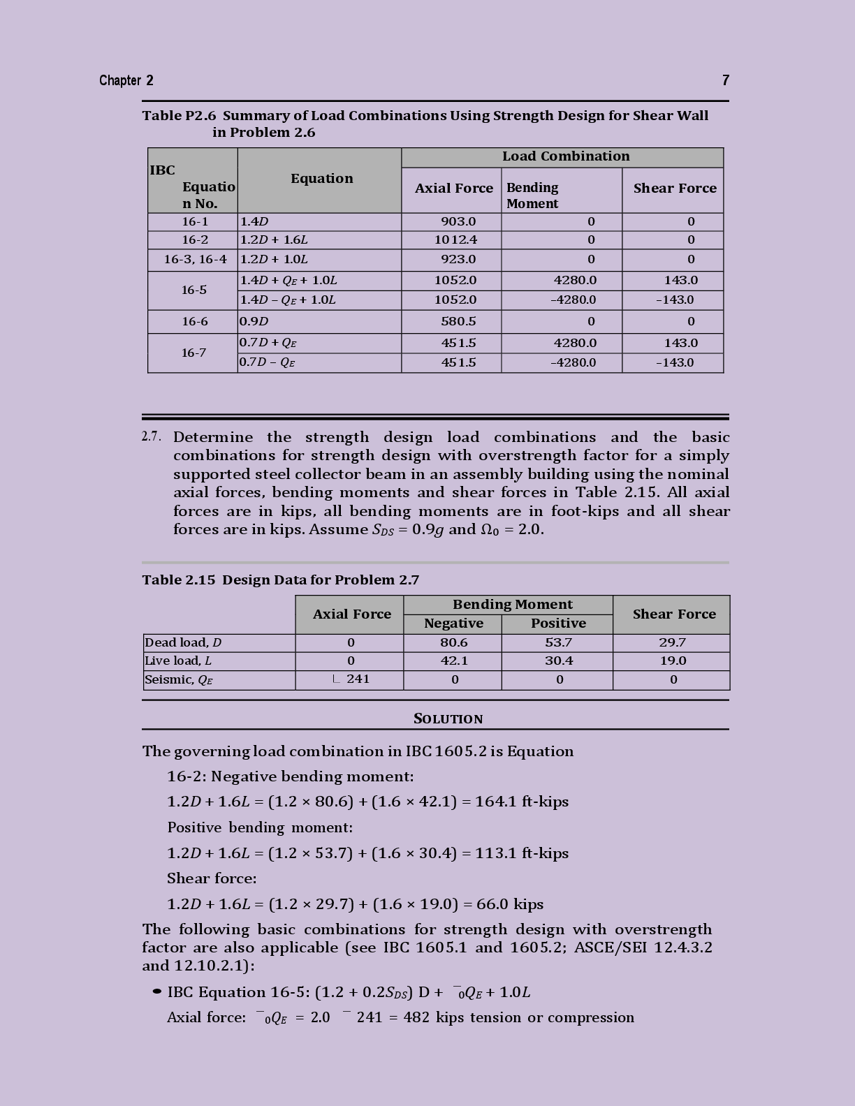 Preview page 9 of STRUCTURAL LOAD   DETERMINATION BY  DAVID A FANELLA   PROVIDES WORKED  100% VERIFIED  SOLUTIONS 2026/2027  GUARANTEED PA