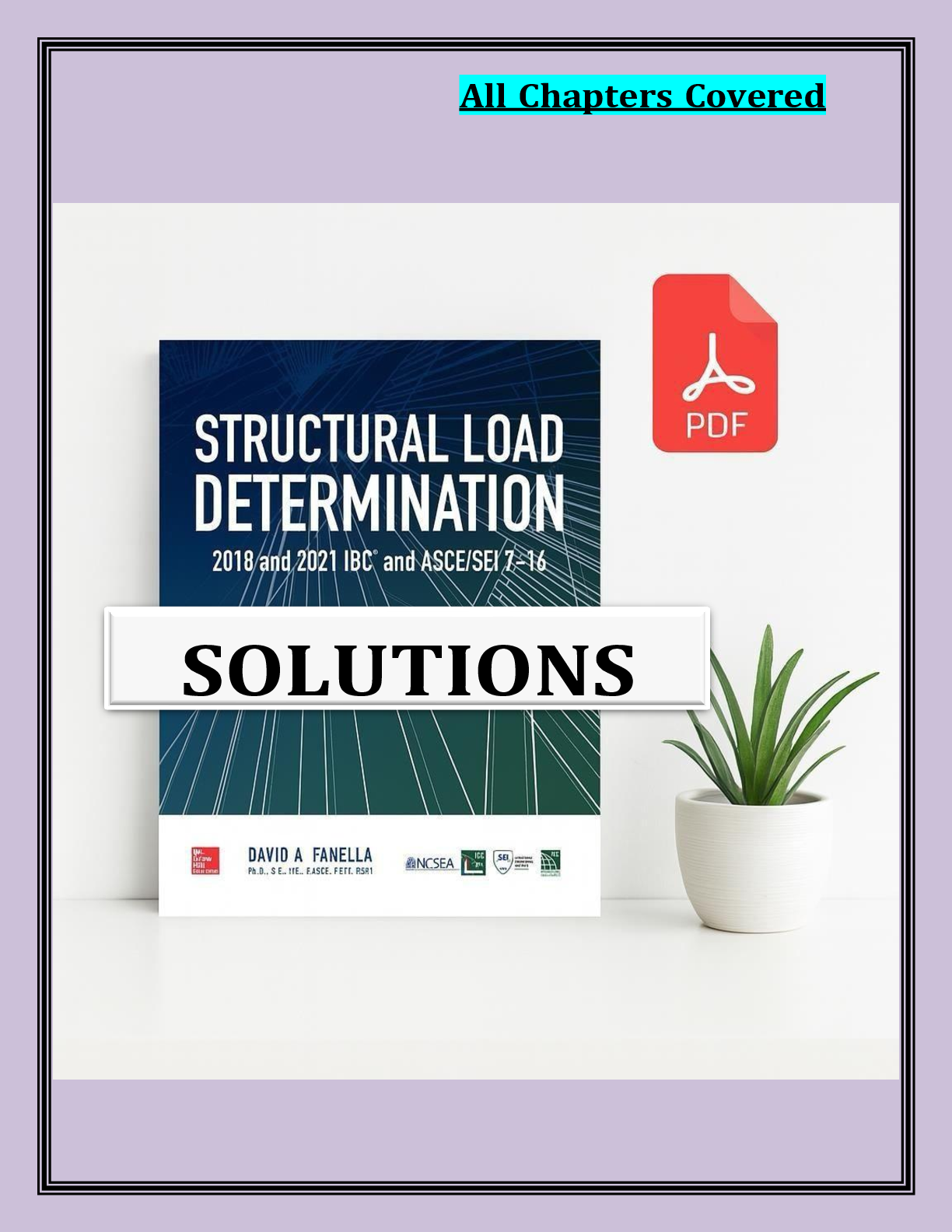 Preview page 2 of STRUCTURAL LOAD   DETERMINATION BY  DAVID A FANELLA   PROVIDES WORKED  100% VERIFIED  SOLUTIONS 2026/2027  GUARANTEED PA