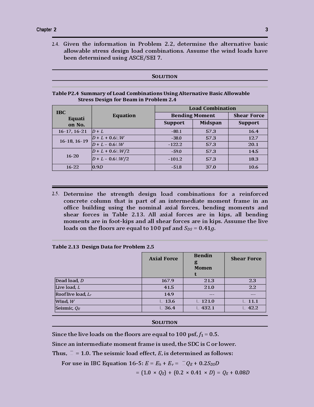 Preview page 6 of STRUCTURAL LOAD   DETERMINATION BY  DAVID A FANELLA   PROVIDES WORKED  100% VERIFIED  SOLUTIONS 2026/2027  GUARANTEED PA