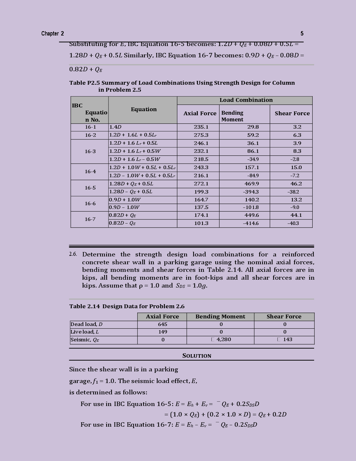 Preview page 8 of STRUCTURAL LOAD   DETERMINATION BY  DAVID A FANELLA   PROVIDES WORKED  100% VERIFIED  SOLUTIONS 2026/2027  GUARANTEED PA
