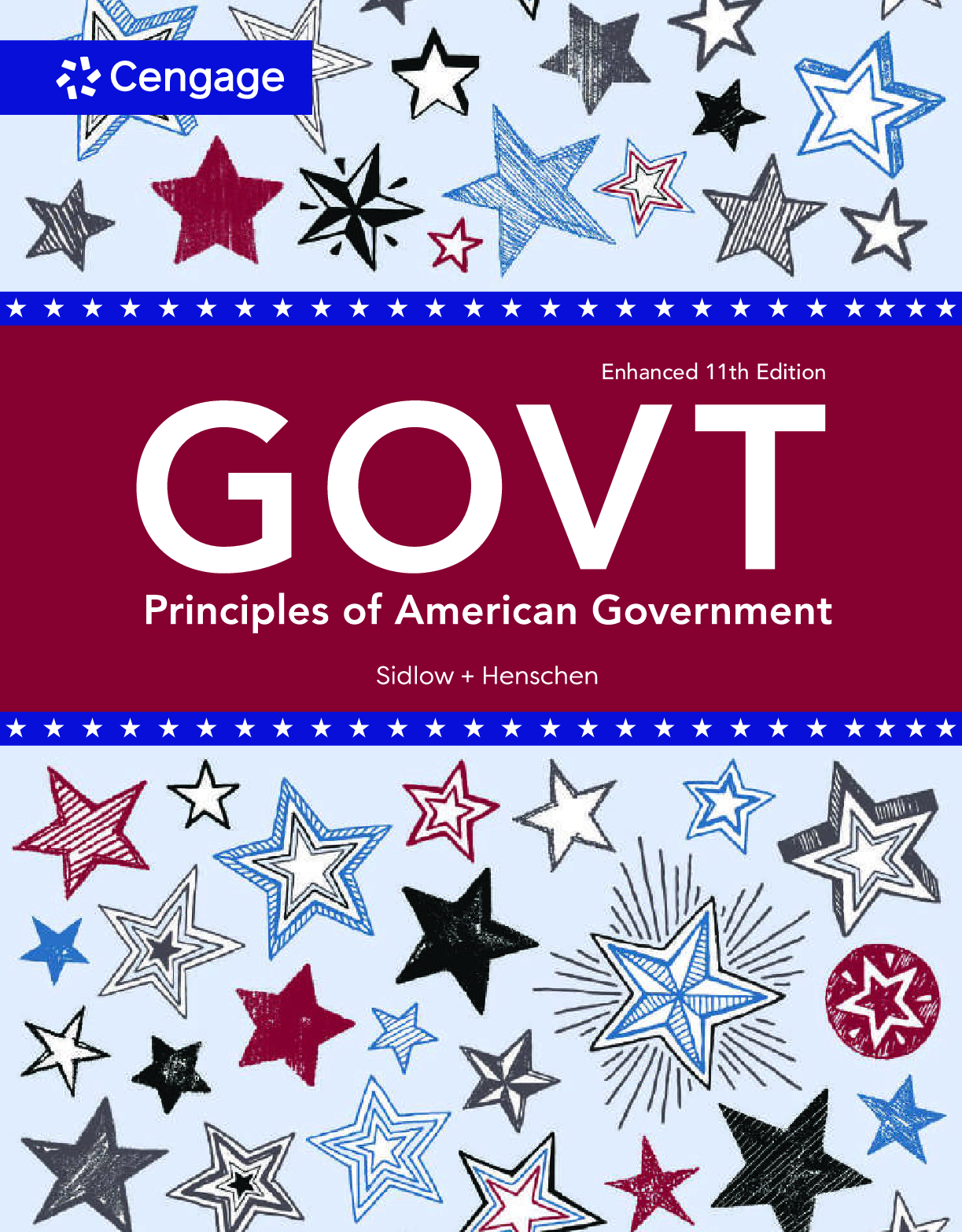 Preview image for eBook PDF GOVT Principles of American Government 11th Enhanced Edition By Edward Sidlow, Beth Henschen