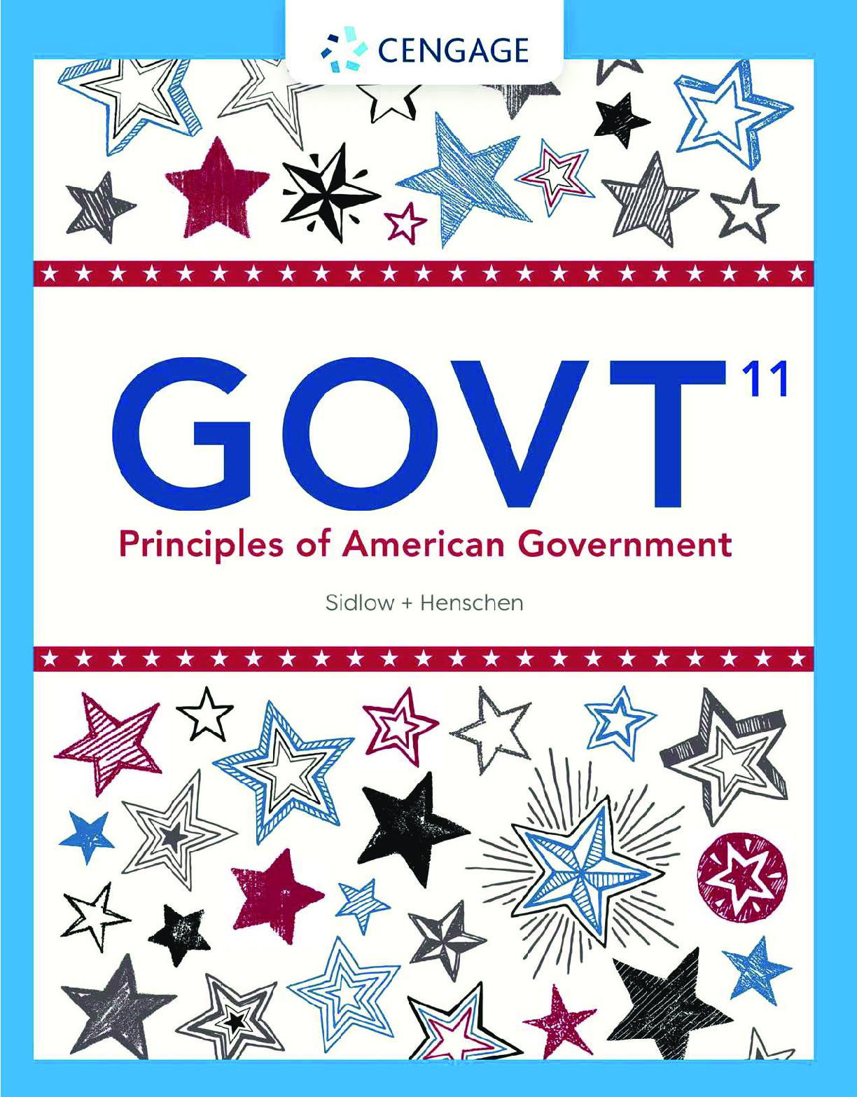 Preview image for eBook PDF GOVT Principles of American Government 11th Edition By Edward Sidlow, Beth Henschen