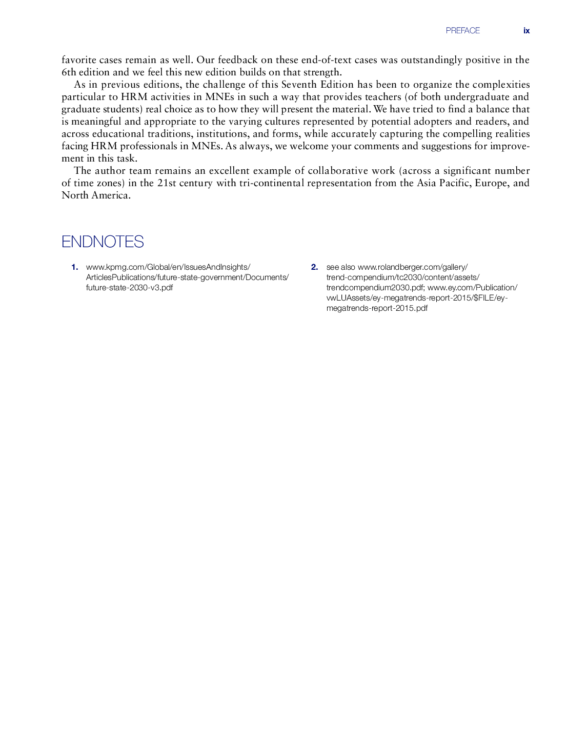 Preview page 9 of eBook PDF International Human Resource Management 7th Edition By Peter Dowling