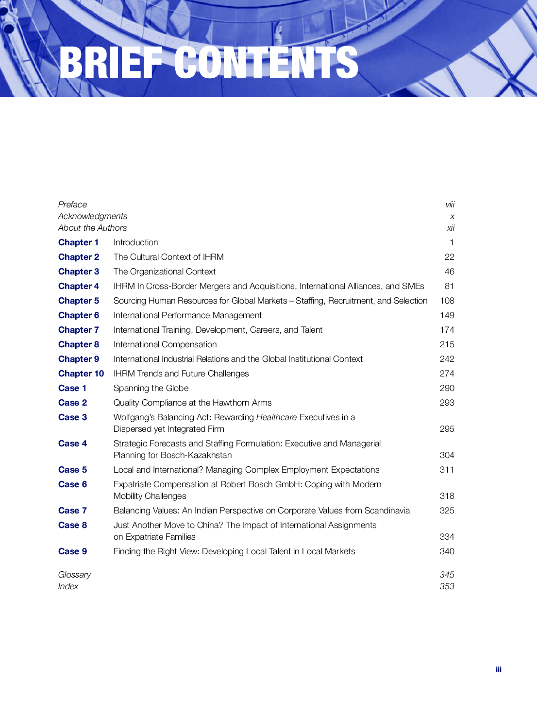 Preview page 3 of eBook PDF International Human Resource Management 7th Edition By Peter Dowling