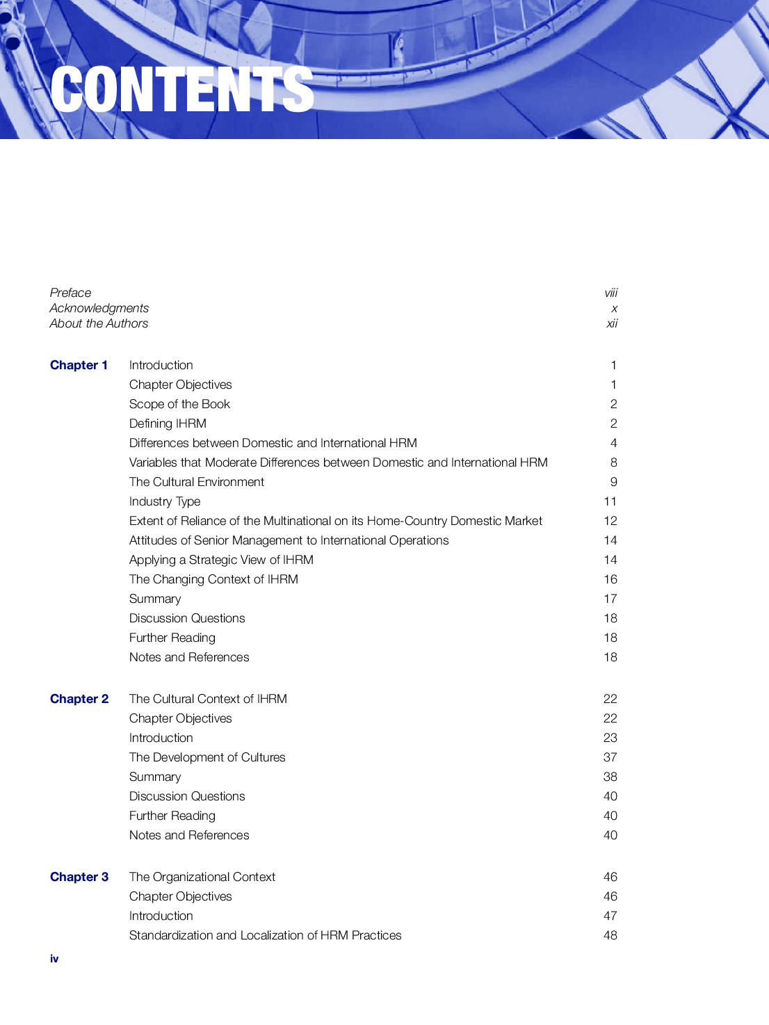 Preview page 4 of eBook PDF International Human Resource Management 7th Edition By Peter Dowling