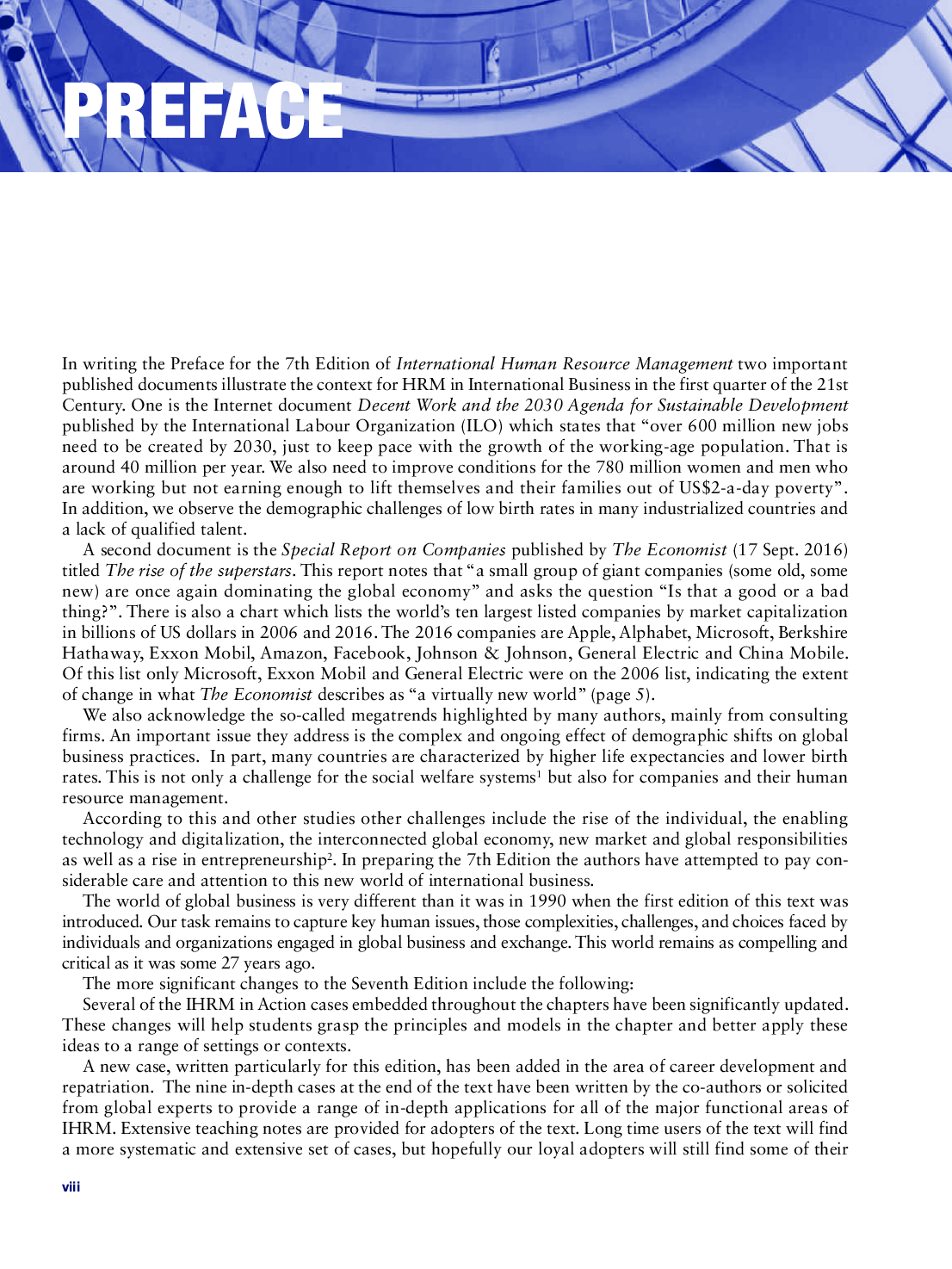 Preview page 8 of eBook PDF International Human Resource Management 7th Edition By Peter Dowling