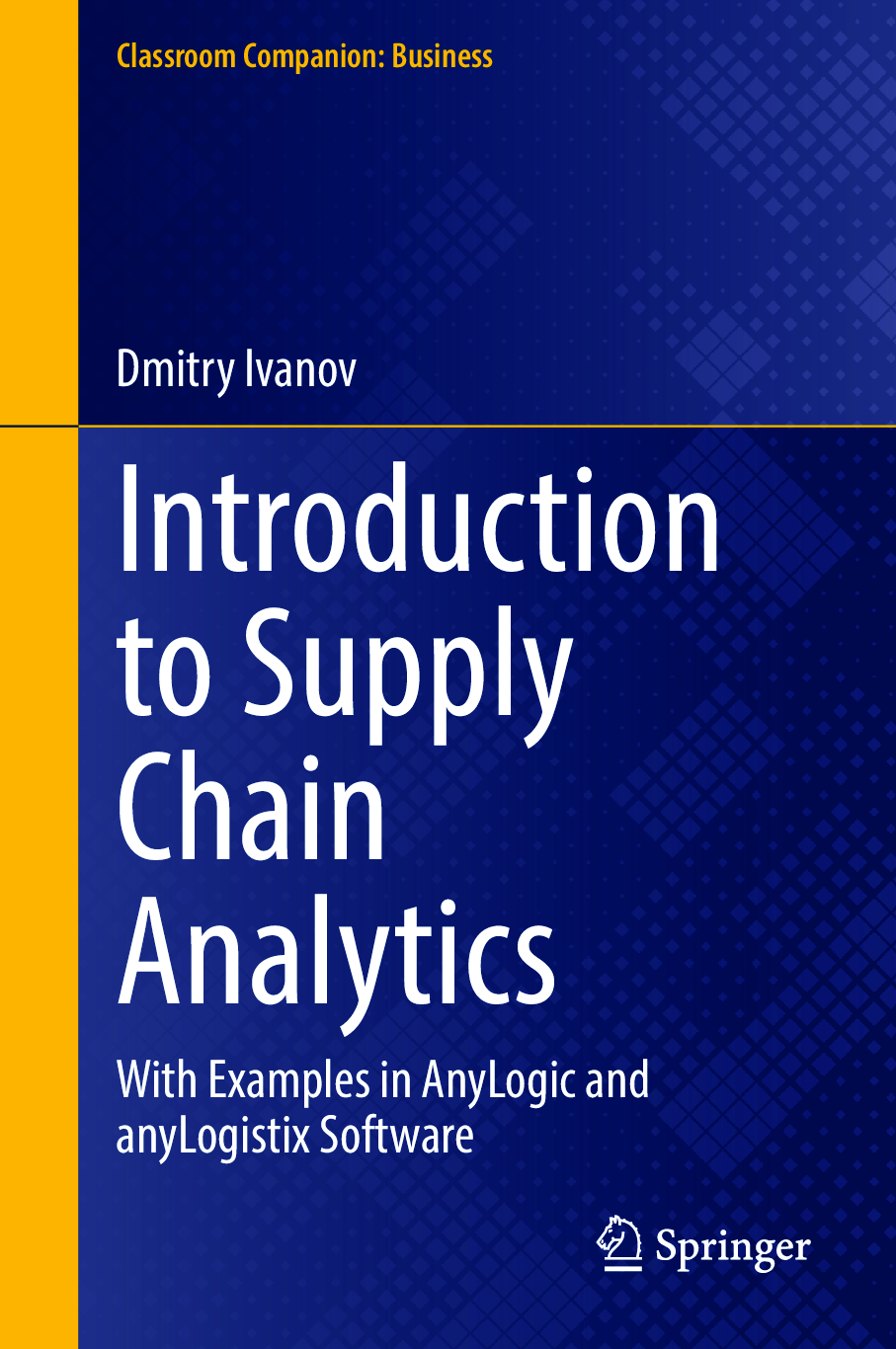 Preview image for eBook PDF Introduction to Supply Chain Analytics By Dmitry Ivanov