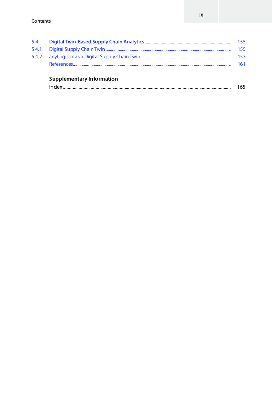 Preview page 7 of eBook PDF Introduction to Supply Chain Analytics By Dmitry Ivanov
