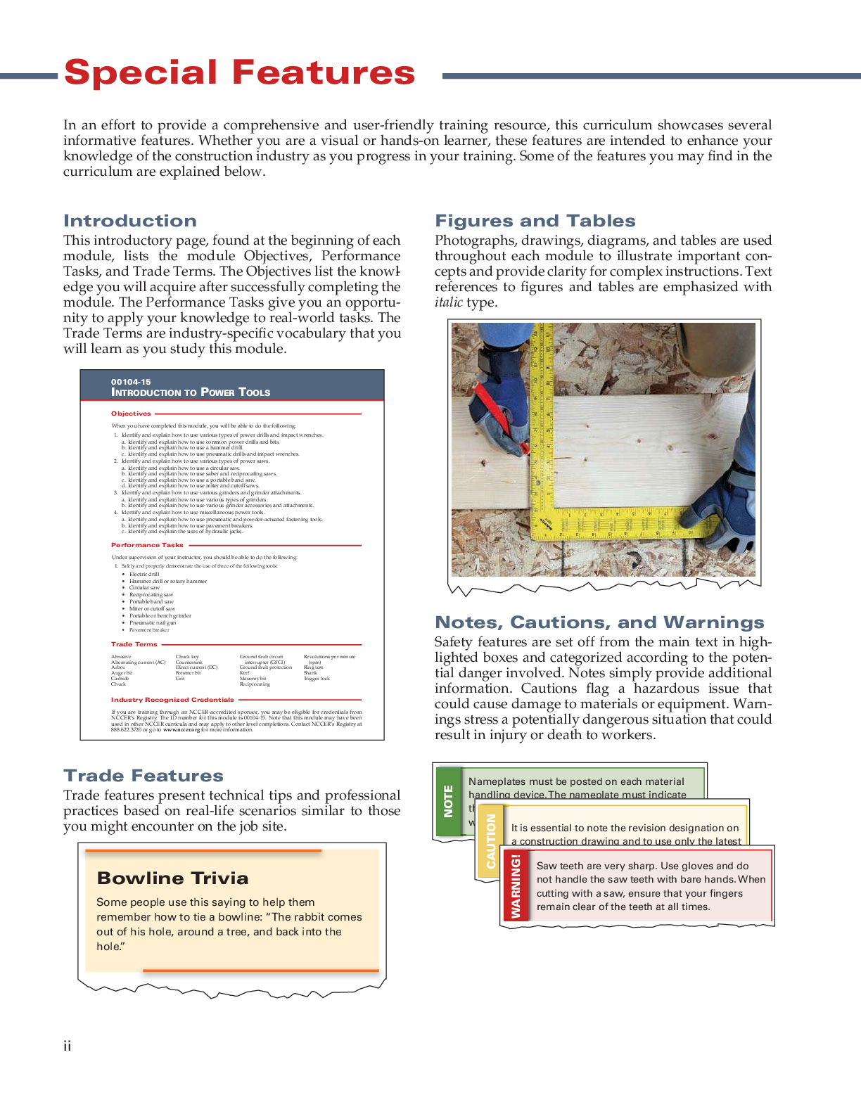 Preview page 5 of eBook PDF Mobile Crane Operations Level 1 Trainee Guide 3rd Edition By NCCER