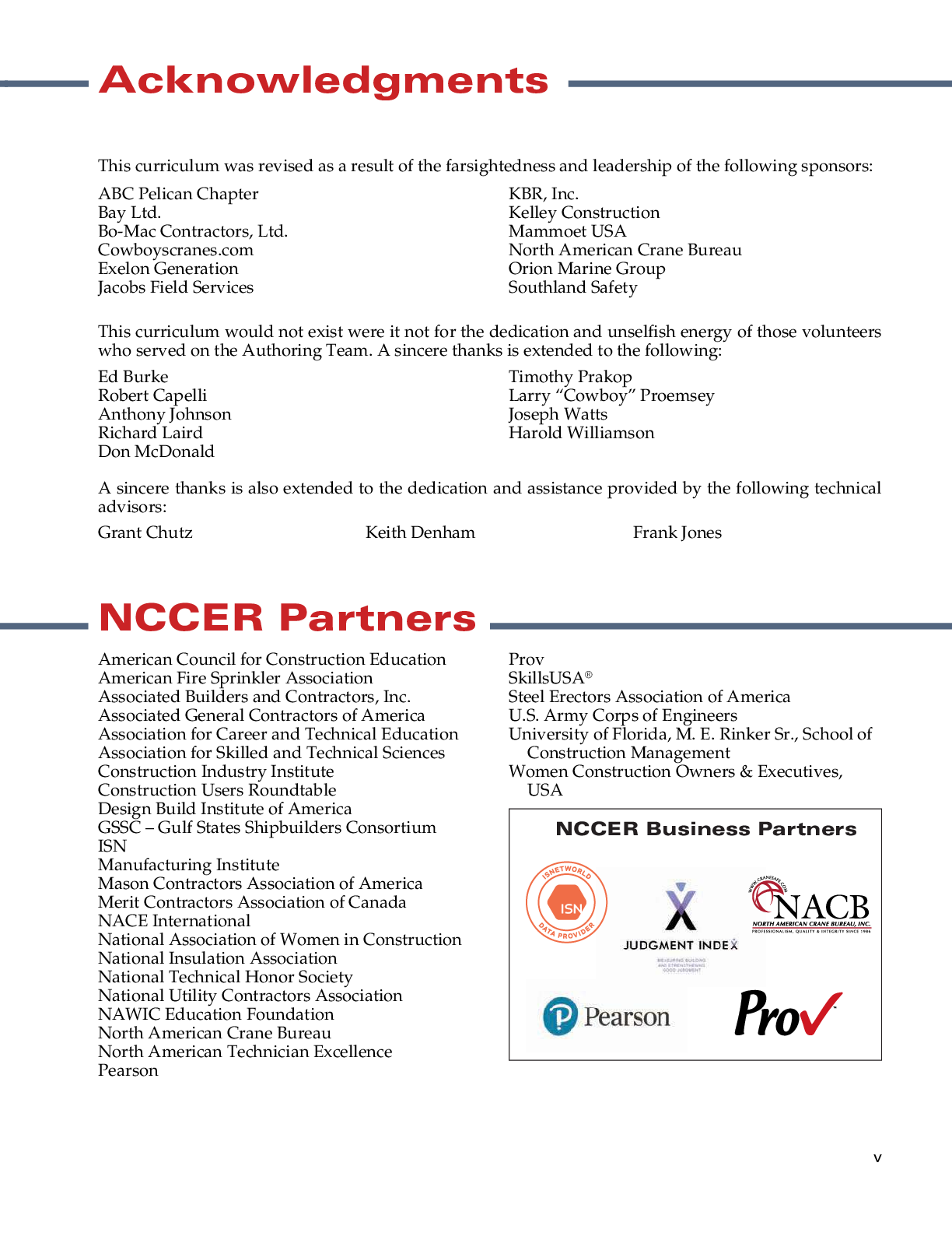 Preview page 8 of eBook PDF Mobile Crane Operations Level 1 Trainee Guide 3rd Edition By NCCER