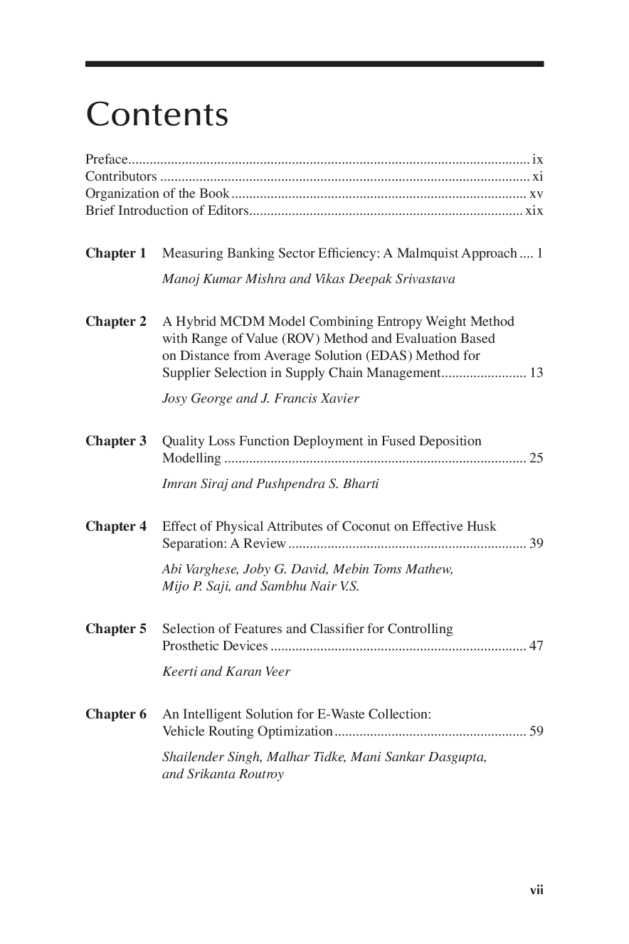 Preview page 8 of Operations Management and Data Analytics Modelling By Lalit Awasthi, Sushendra Misra, Dilbagh Panchal, Mohit Tyagi