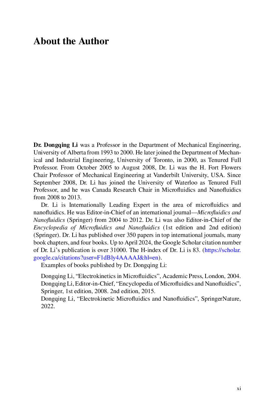 Preview page 10 of eBook PDF for Analytical ThermodynamicsAnalytical Thermodynamics 2nd Edition By Li D.