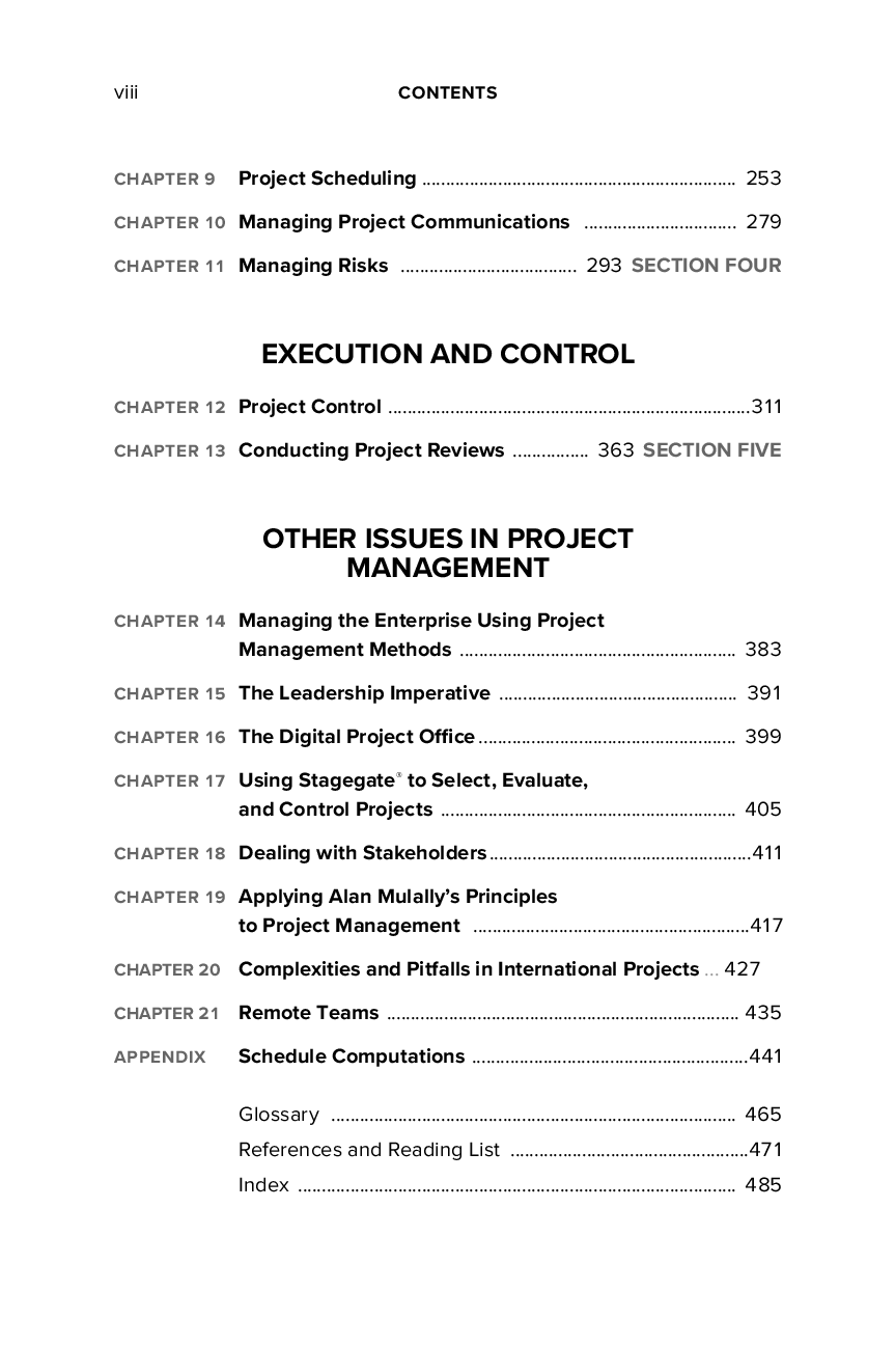 Preview page 3 of eBook PDF Project Planning, Scheduling Control 6th Edition By James P. Lewis