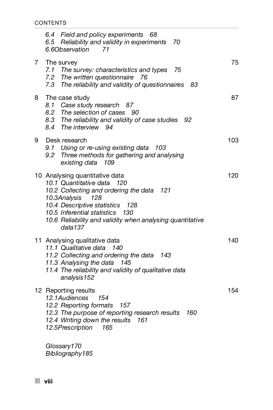 Preview page 9 of Research Methods in Public Administration and Public Management An Introduction 2nd Edition By Sandra Van Thiel