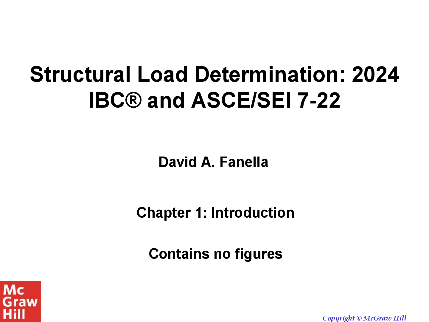 Preview page 2 of Structural Load Determination 2024 IBC and ASCESEI 7-22 By David A. Fanella