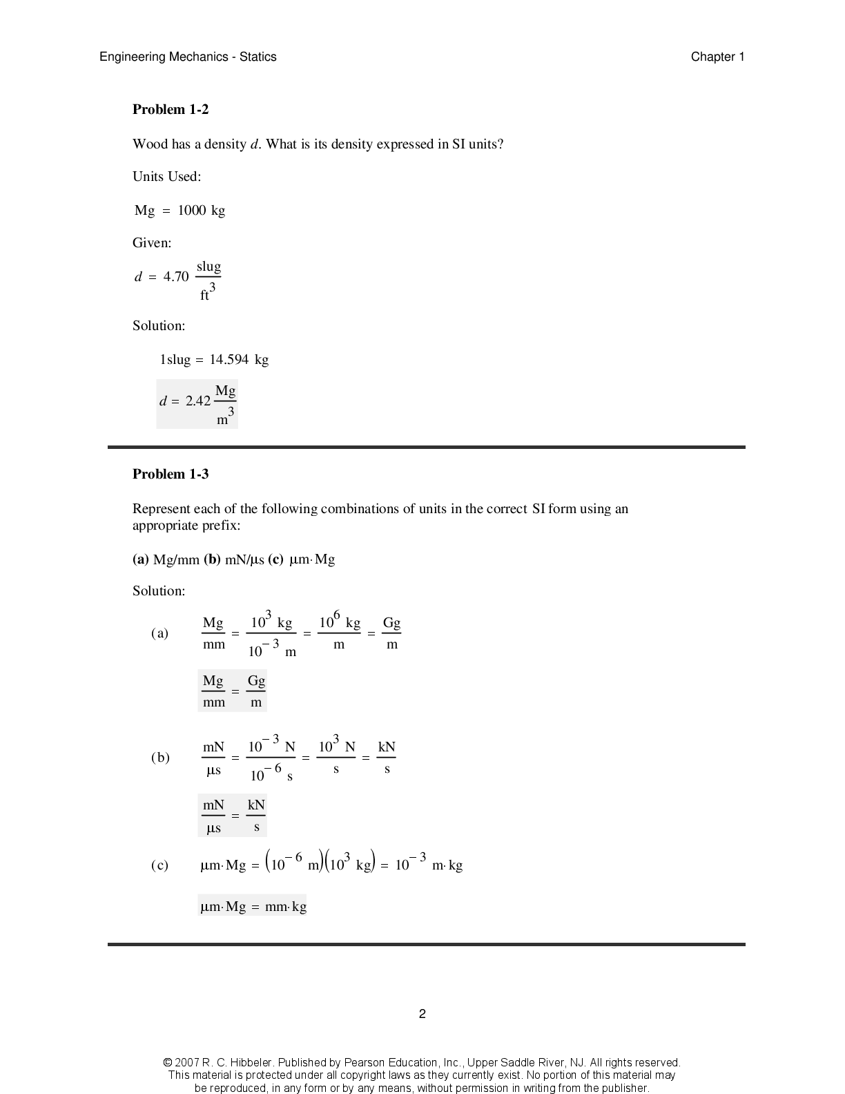 Preview page 3 of Solutions Manual Engineering Mechanics Statics 11th Edition By R.C.Hibbeler