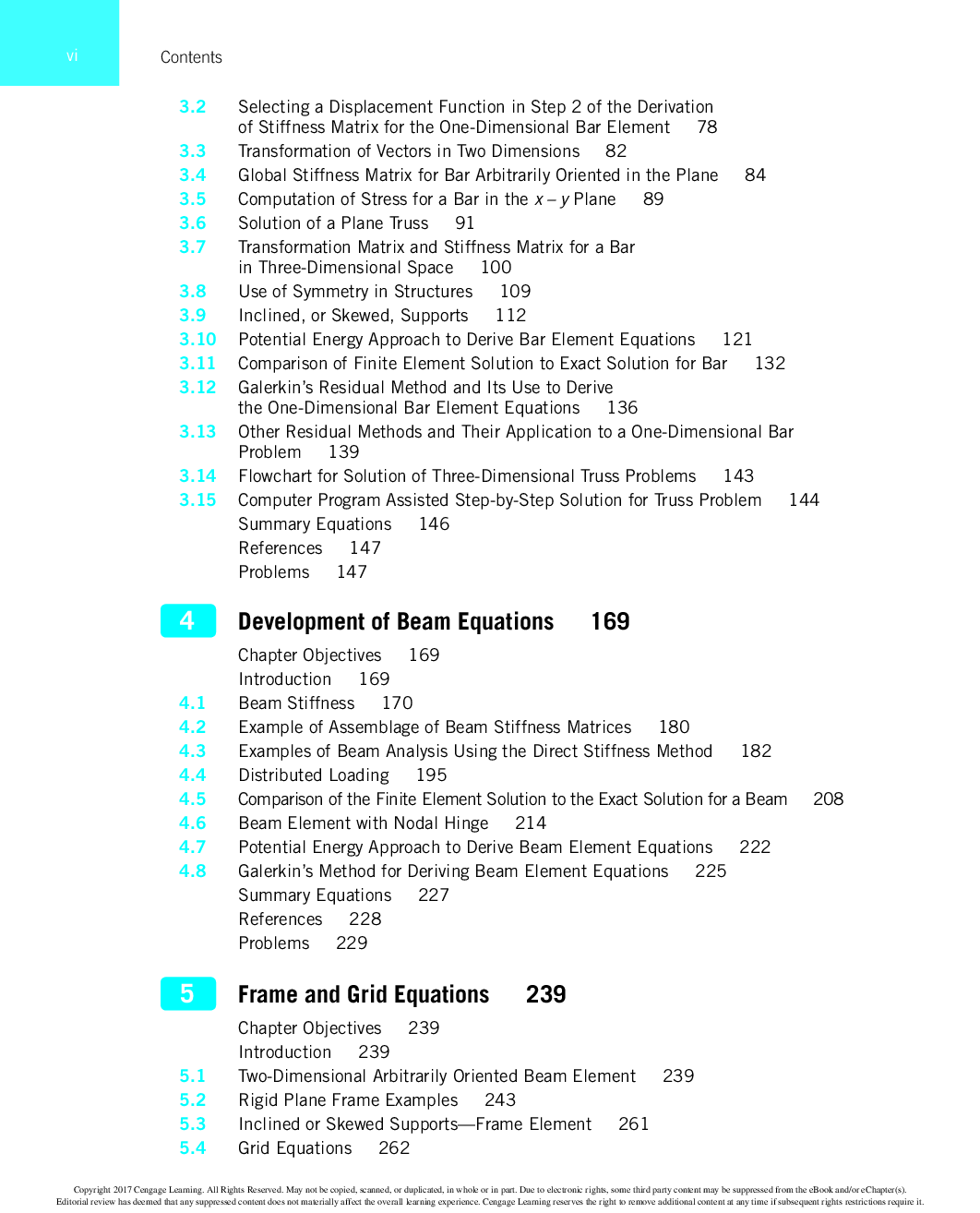 Preview page 7 of A First Course in the Finite Element Method Enhanced 6th Edition SI Version By Daryl L. Logan eBook PDF